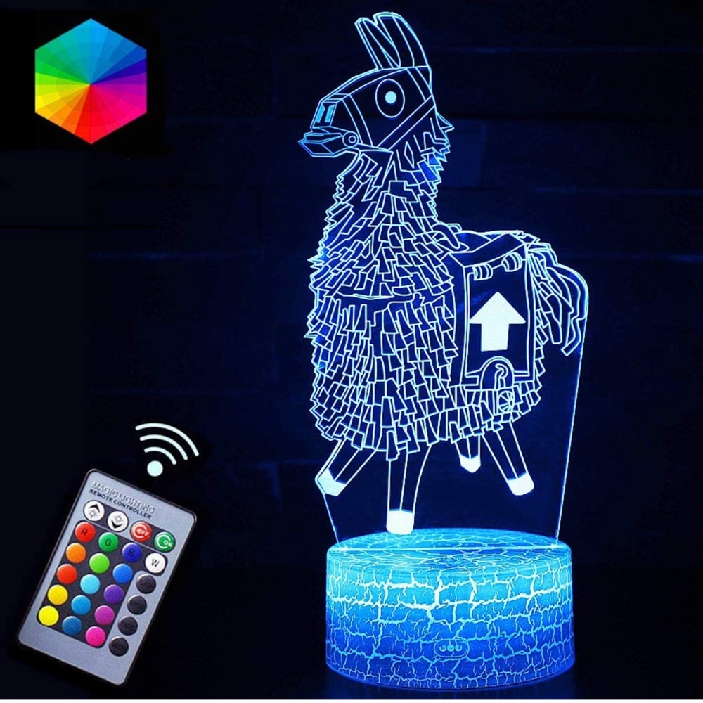Fortnite Llama Lamp